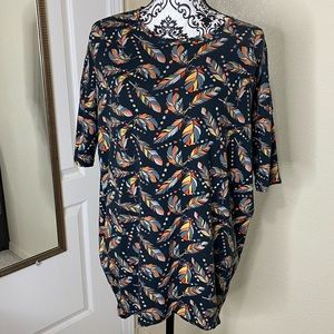 LuLaRoe Feather Irma tunic